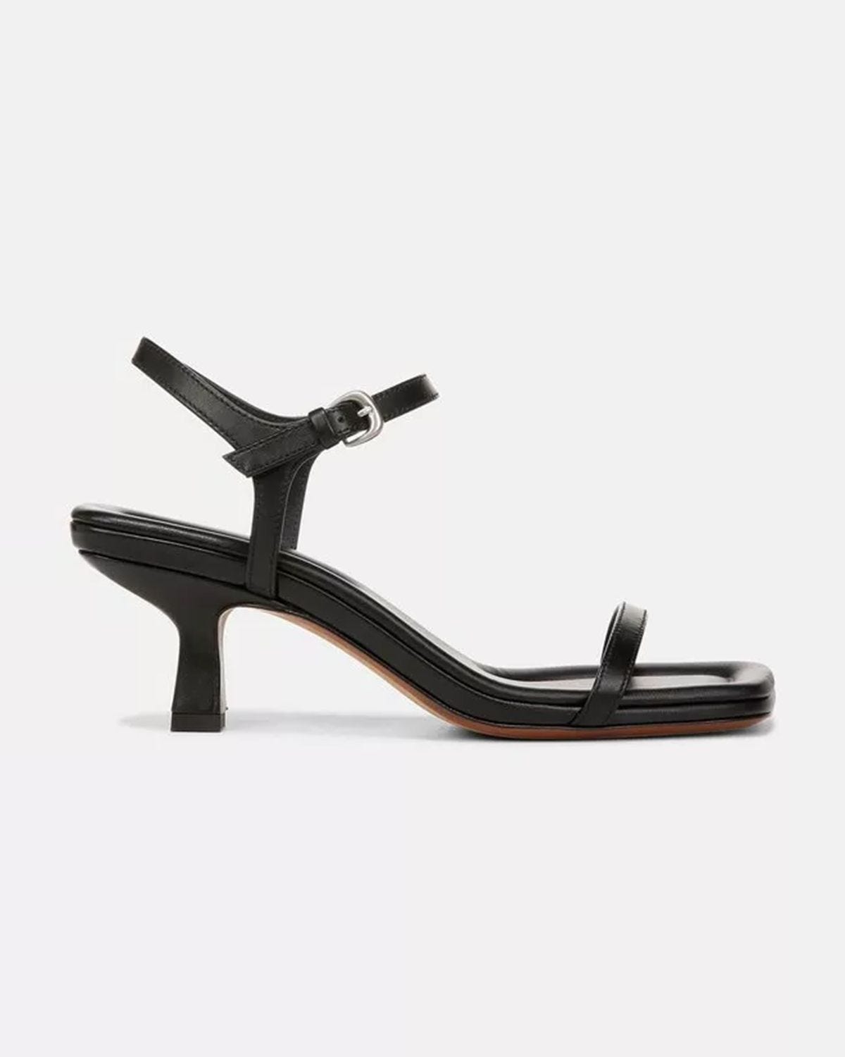 Coco Leather Heeled Sandal