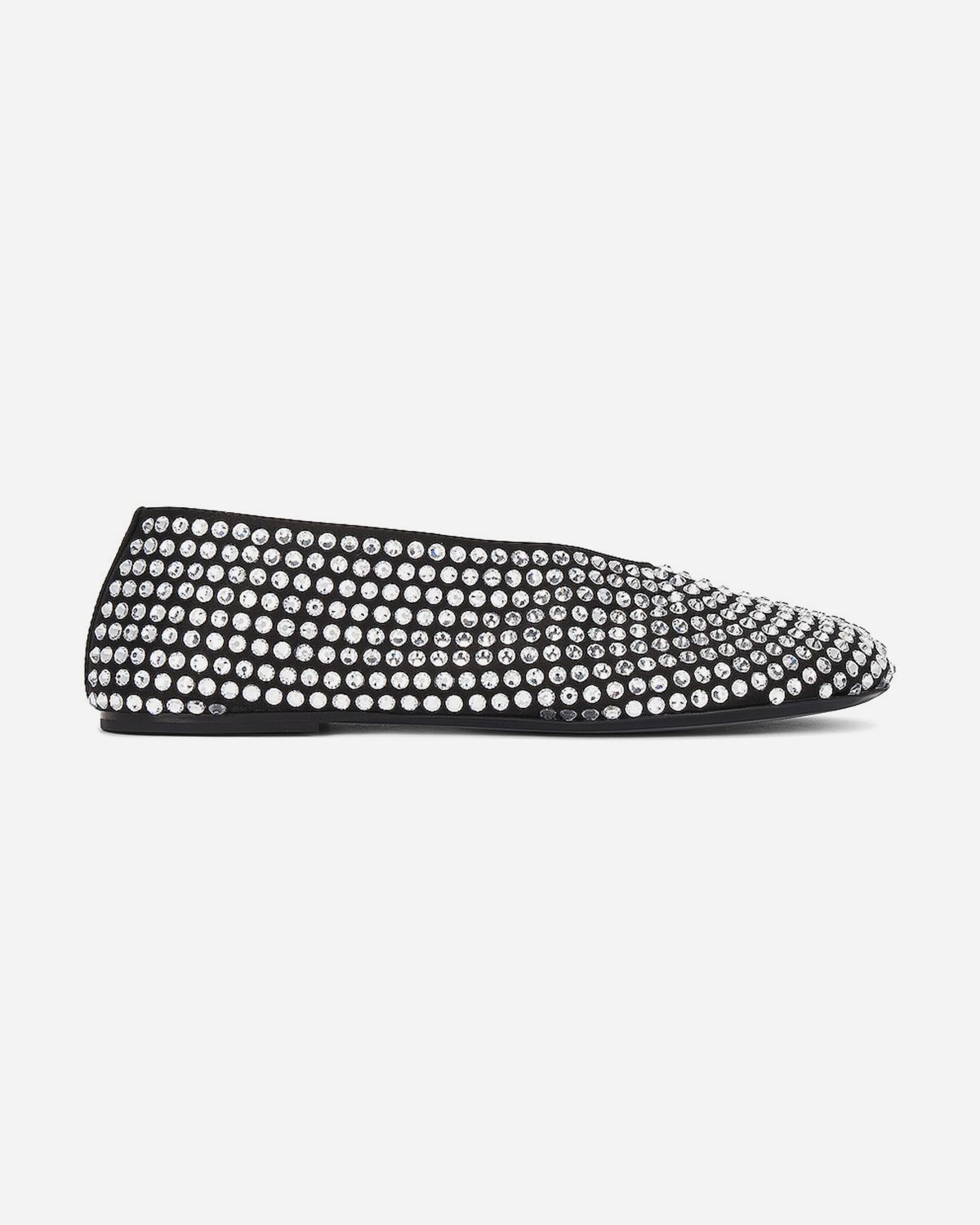 Marcy Crystal-Embellished Flat