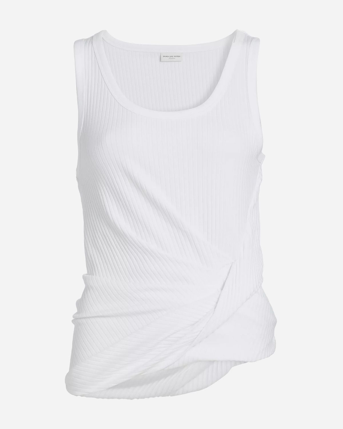 Hoga Gathered Tank Top