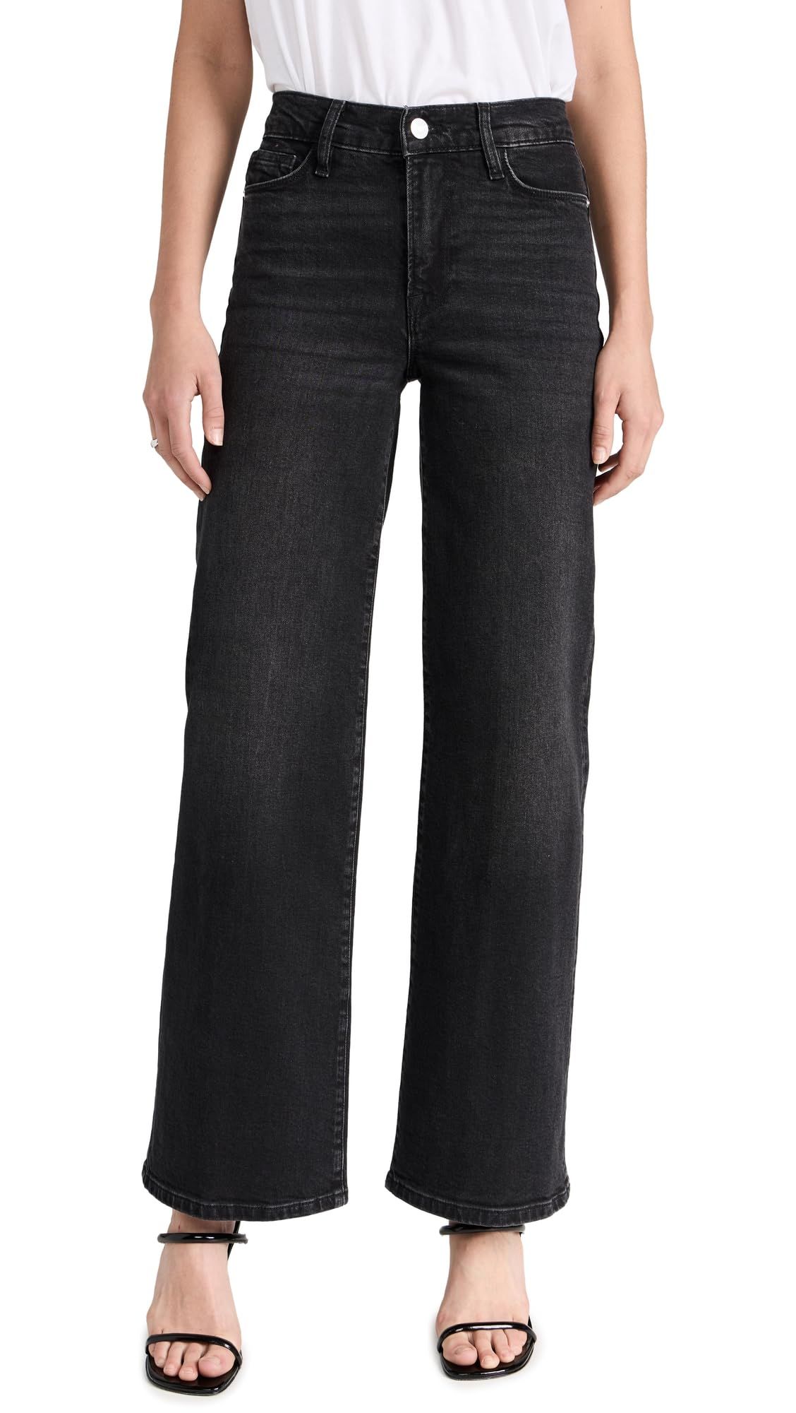 Le Slim Palazzo Jeans