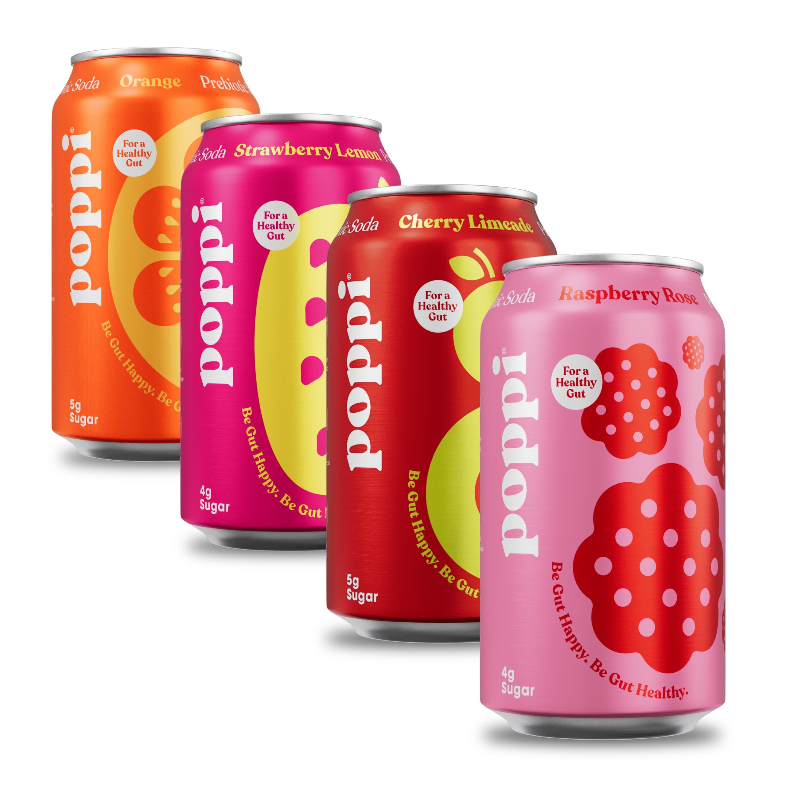 Sparkling Prebiotic Soda