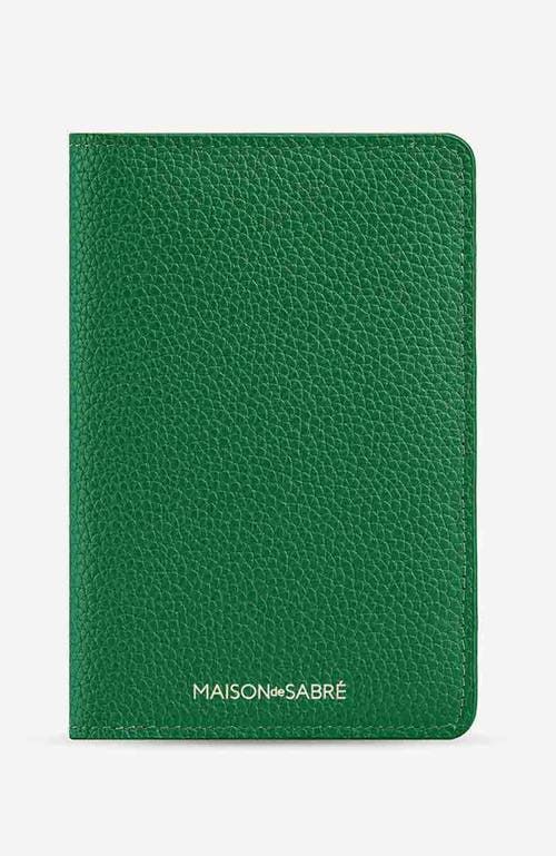 Leather Passport Holder