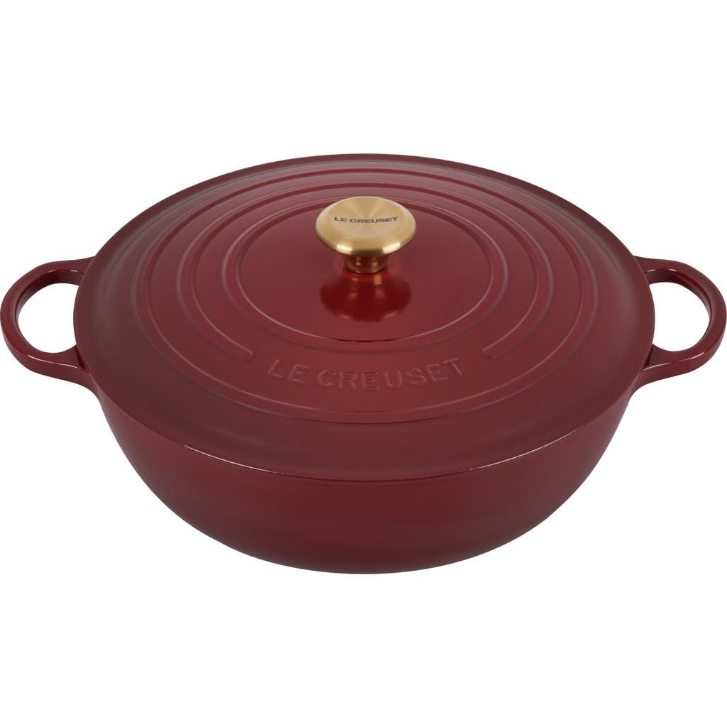 Signature 7.5-Quart Enameled Cast Iron Brazier