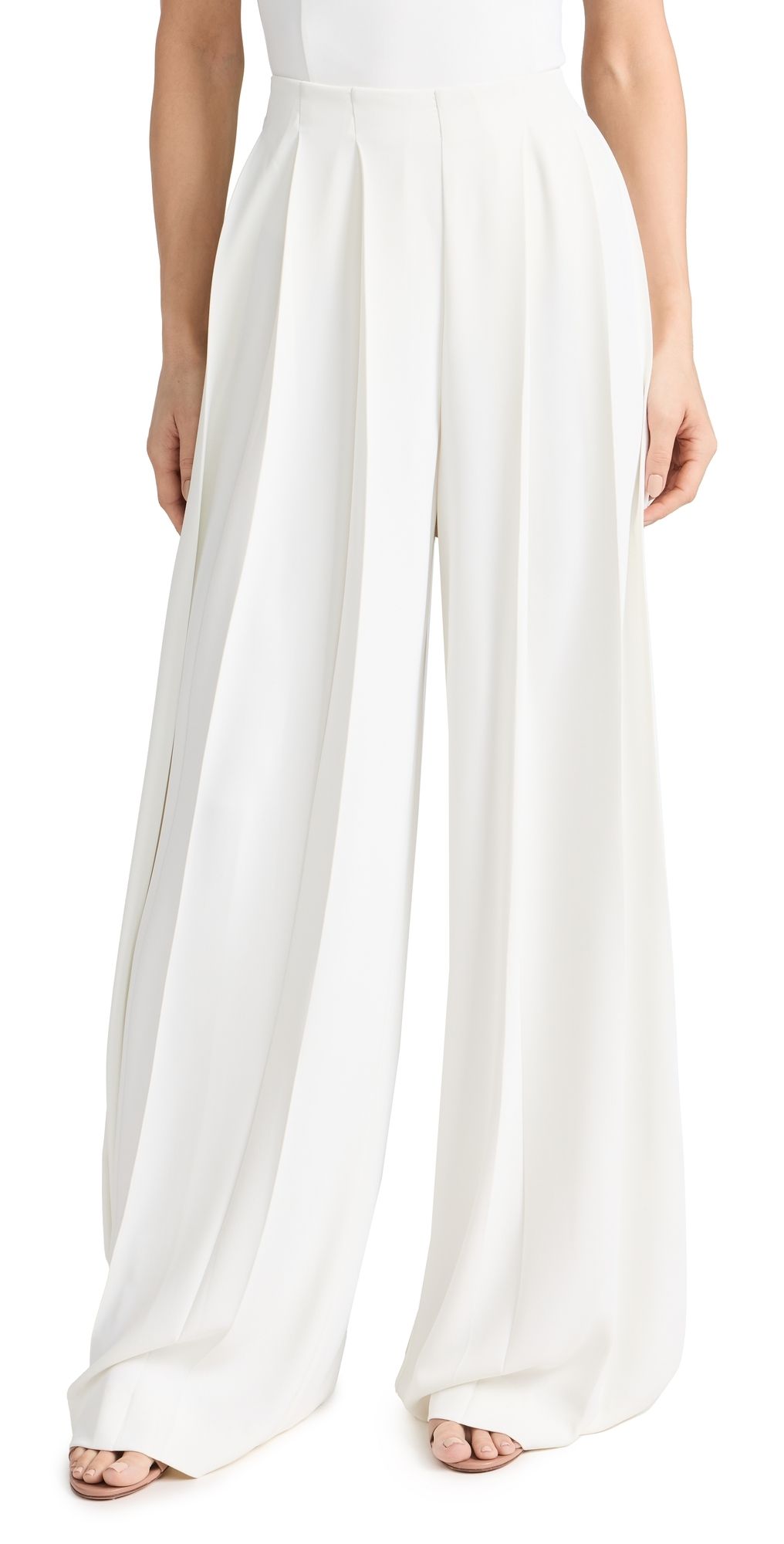 Nova Pleated Pants