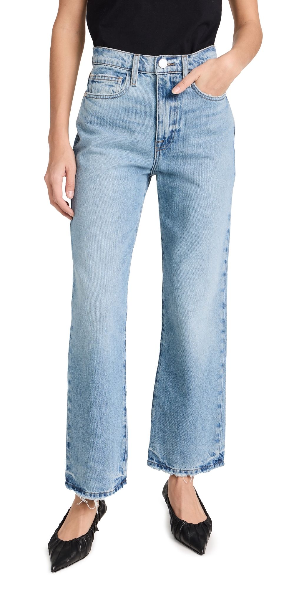 Le Jane Crop Jeans