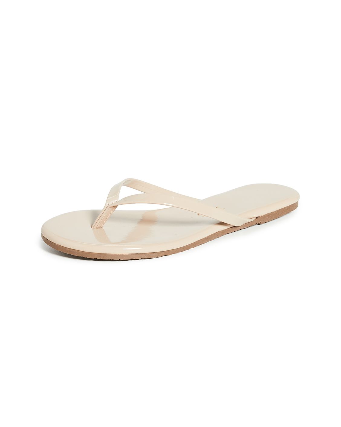 Foundations Gloss Flip Flops