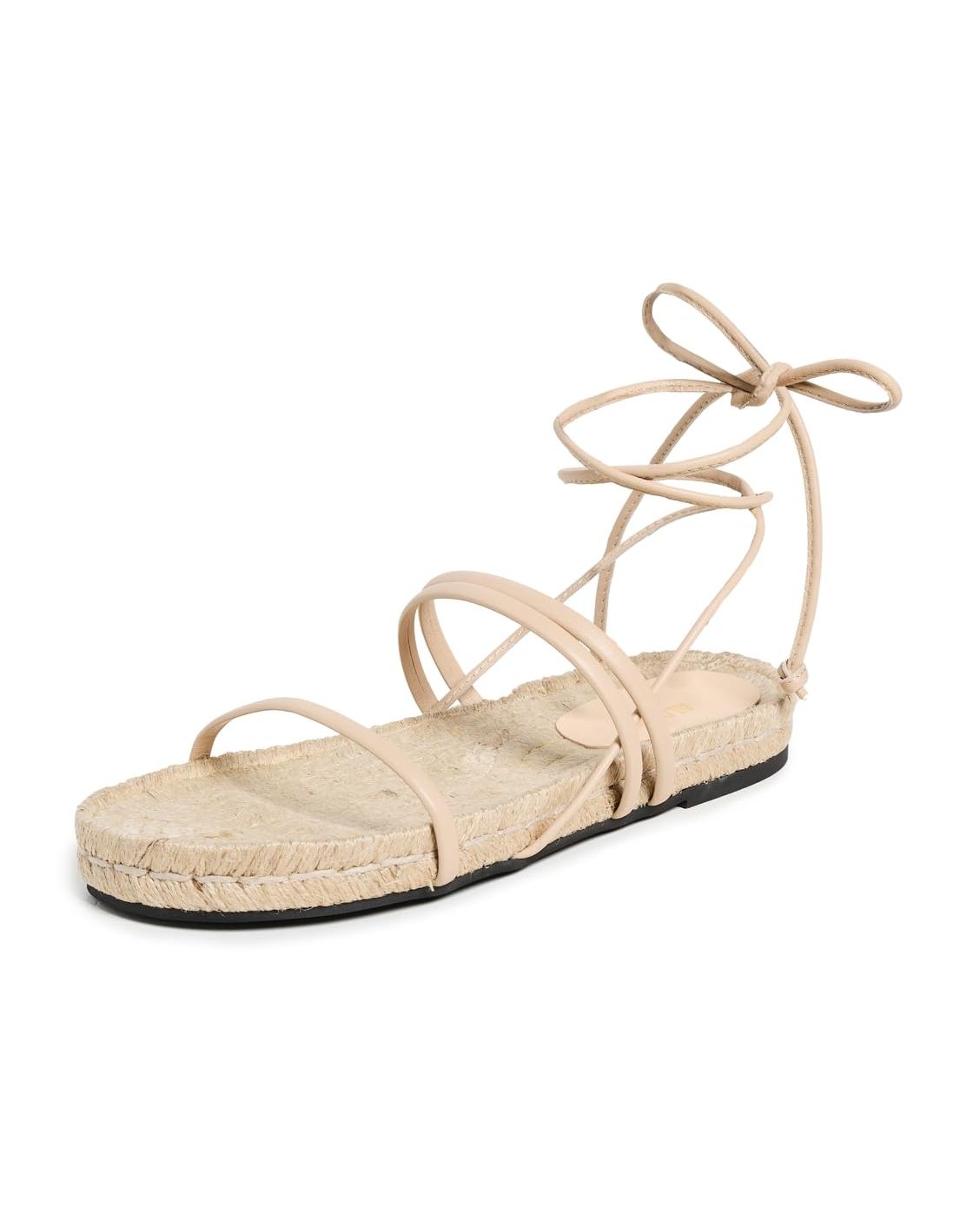 Rayna Beige Leather Sandals