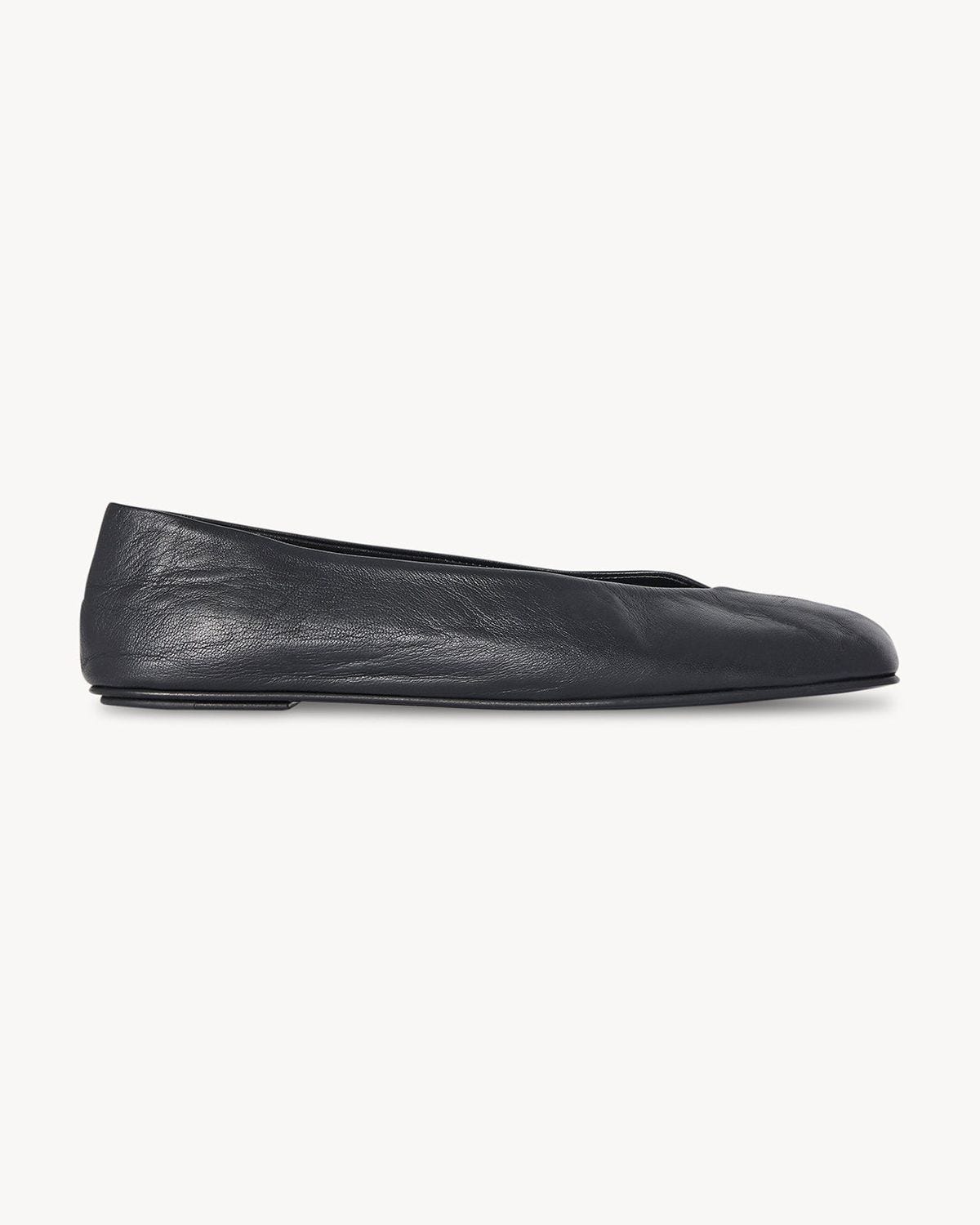 Eva Leather Ballet Flats