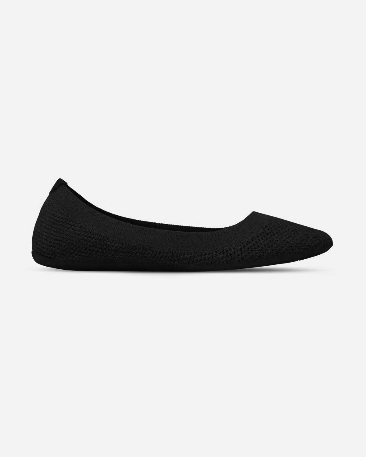 Tree Breezers Knit Ballet Flats