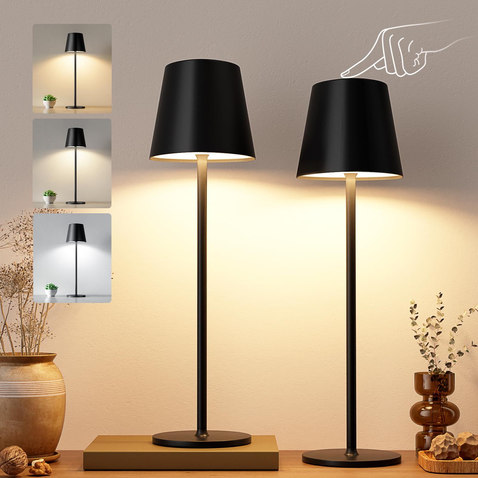 Cordless Table Lamps