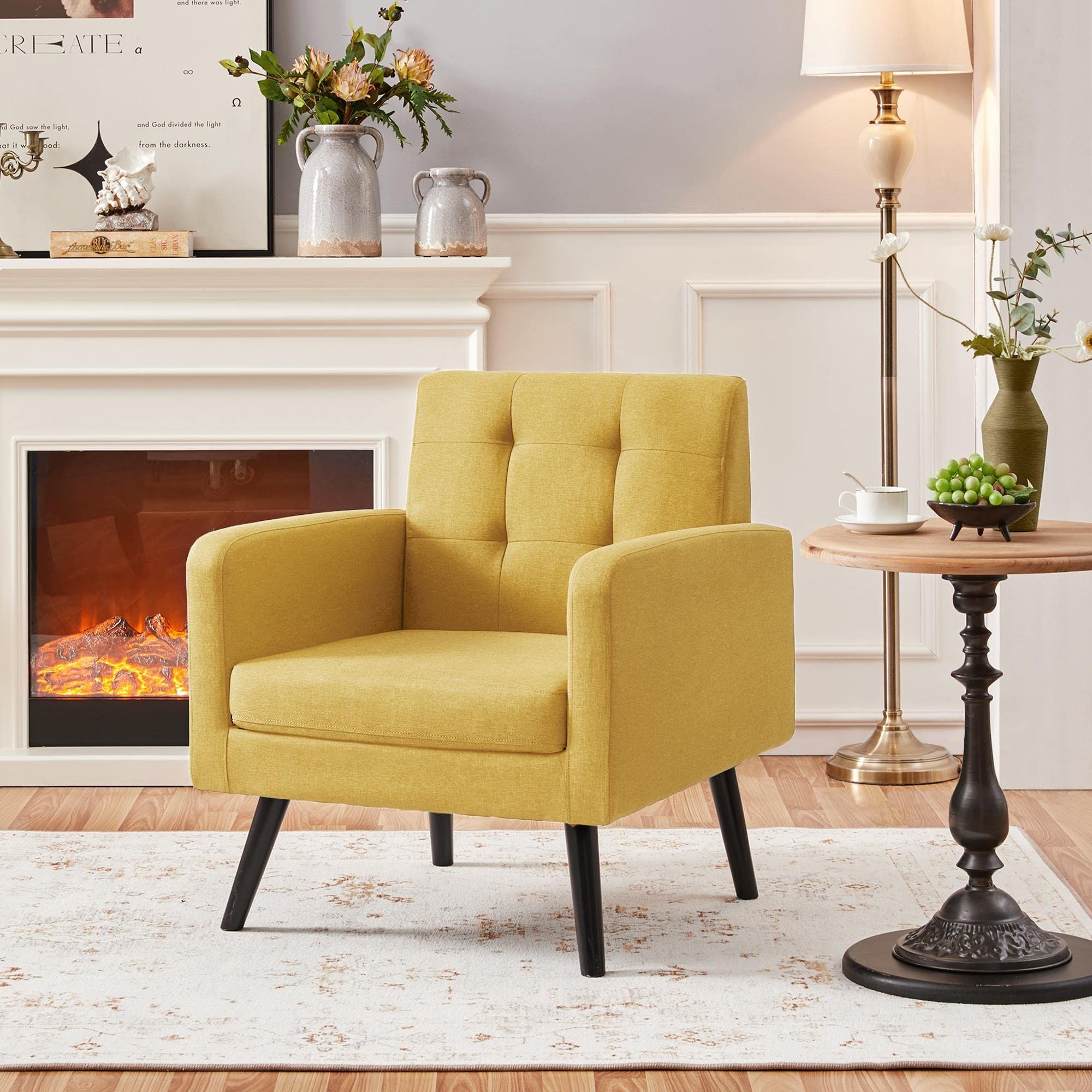 Mid-Century Accent Chair