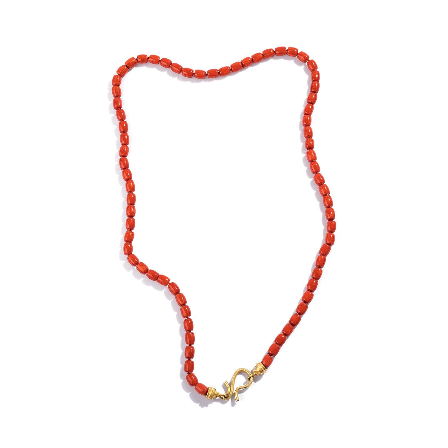 Coral Aragosta Necklace