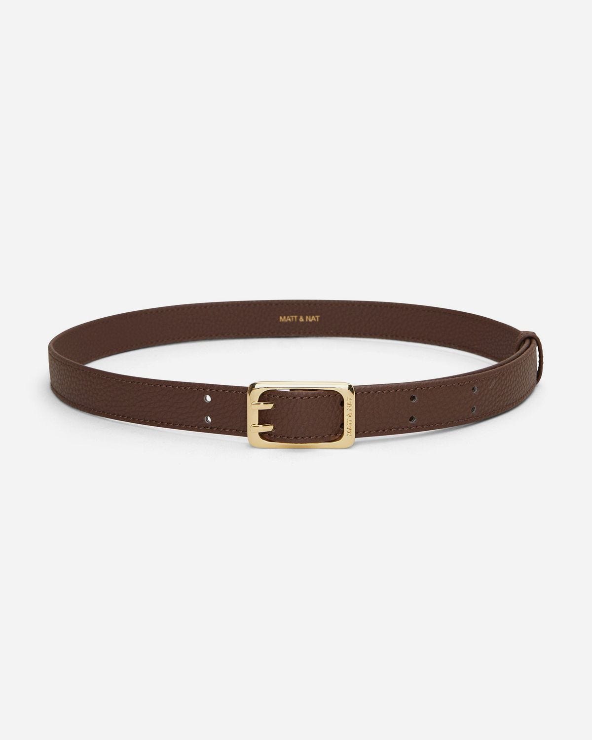 Zana Vegan Leather Belt 