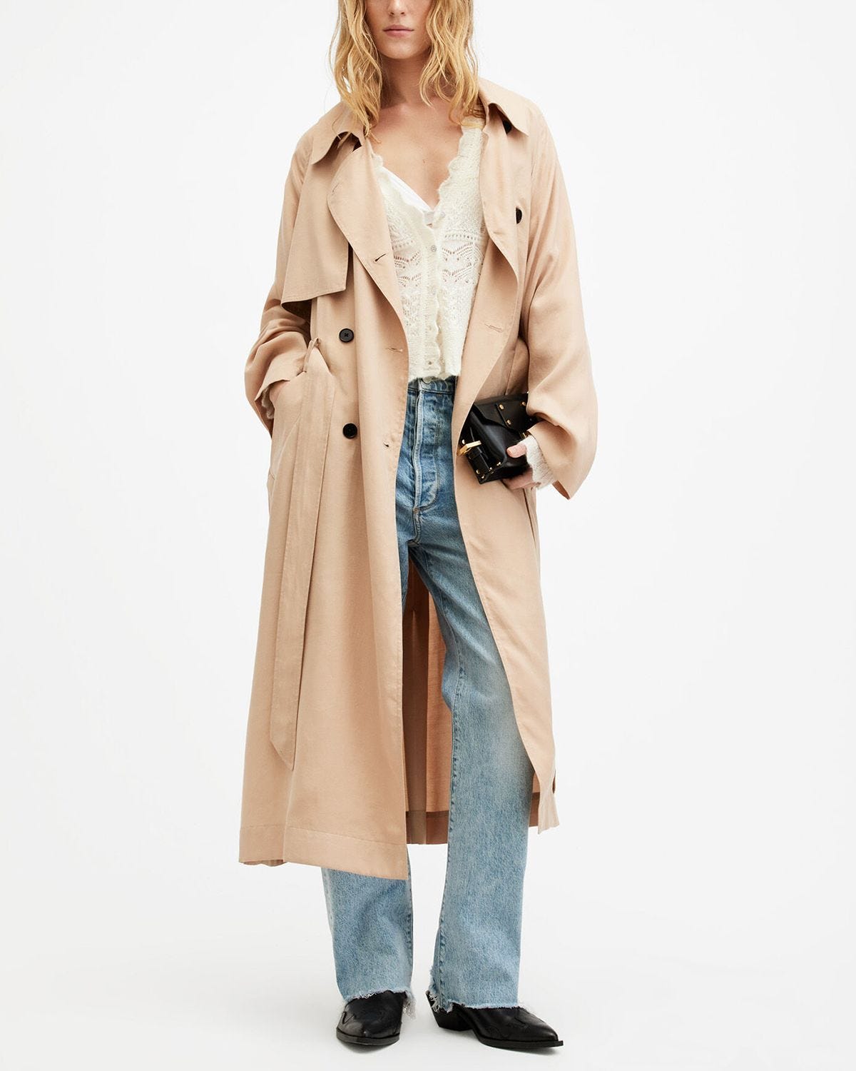 Kikki Trench Coat