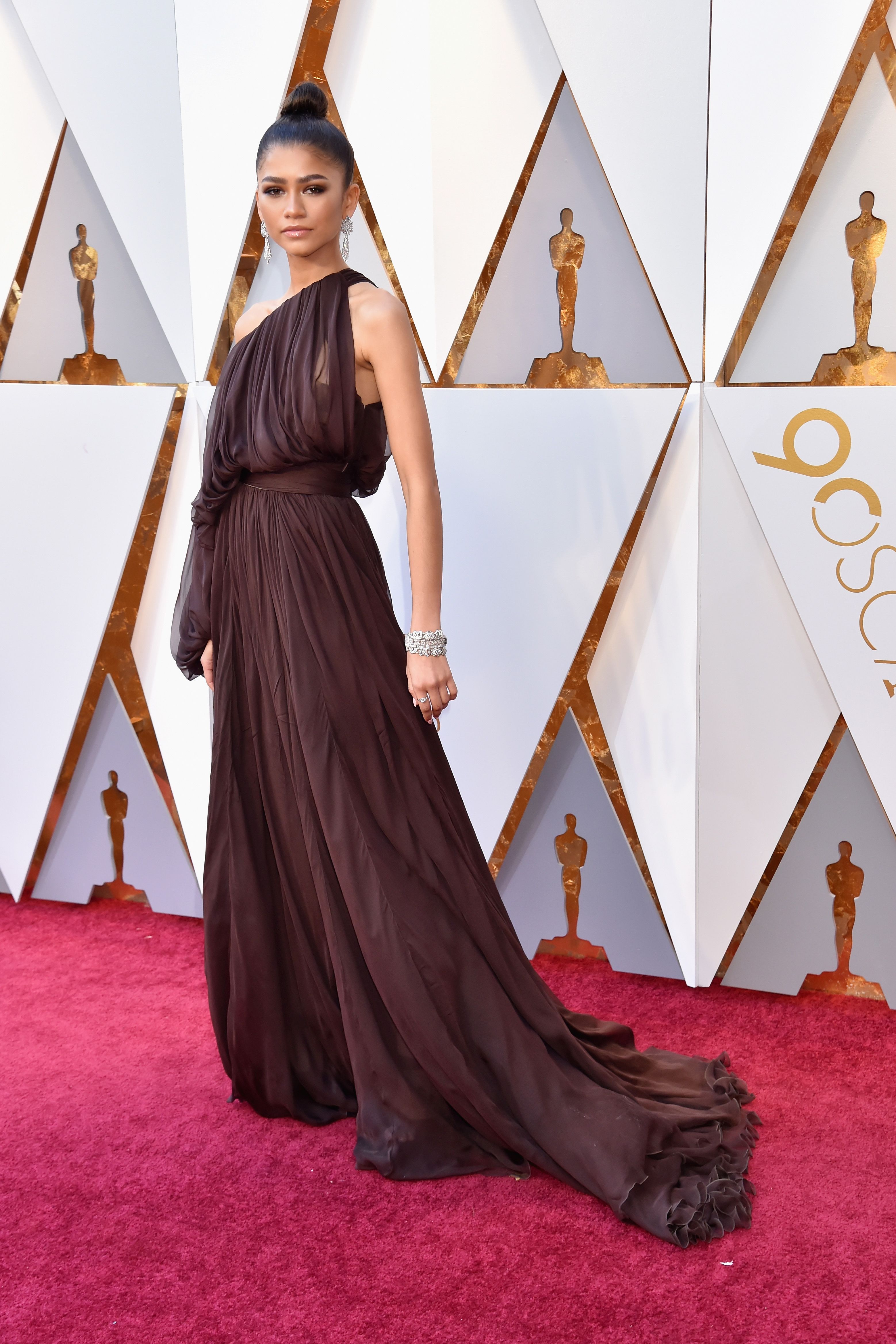 90th annual academy awards arrivals