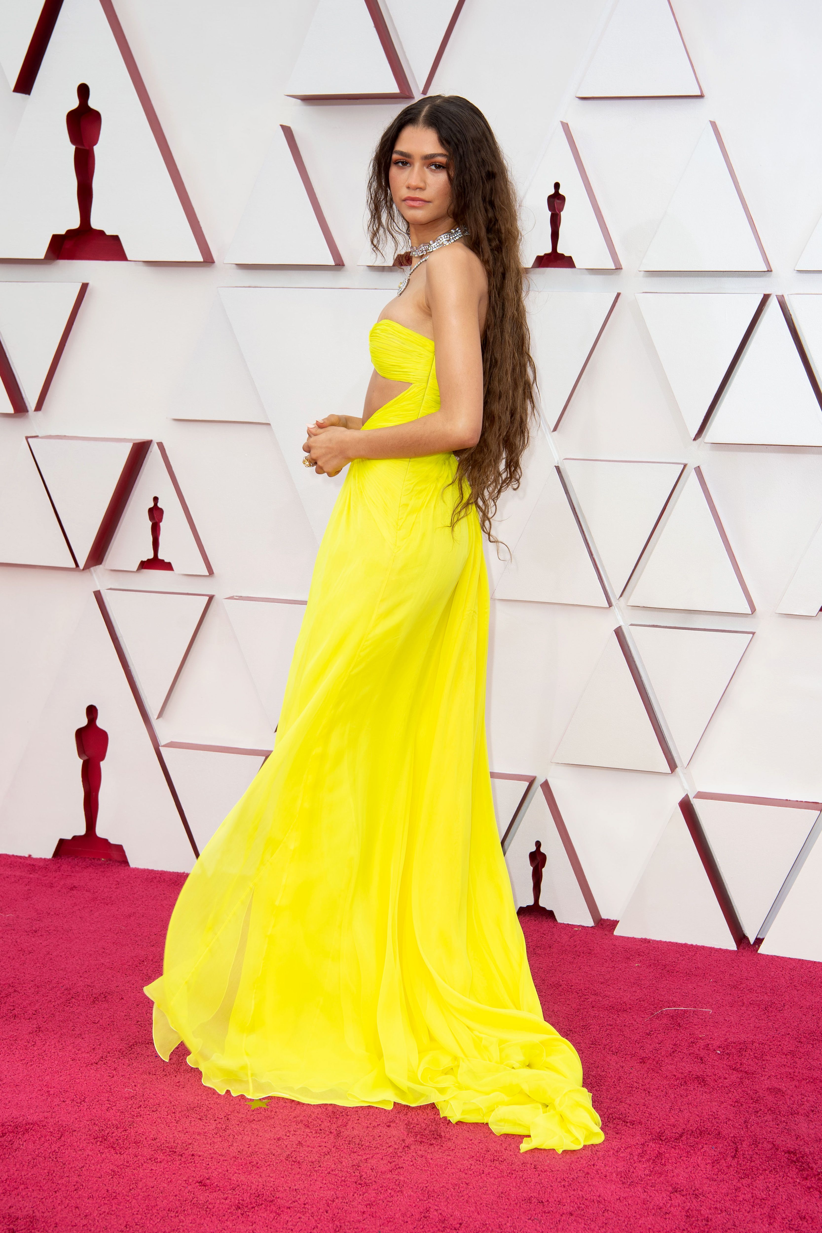 93rd annual academy awards arrivals