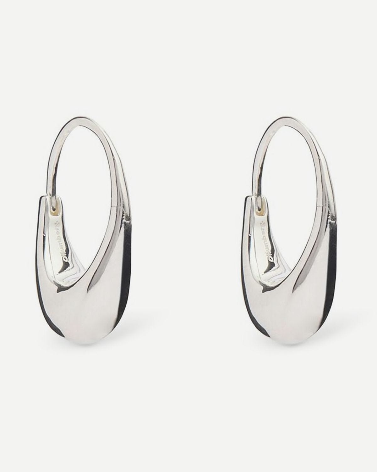 Roscida Drop Hoop Earrings