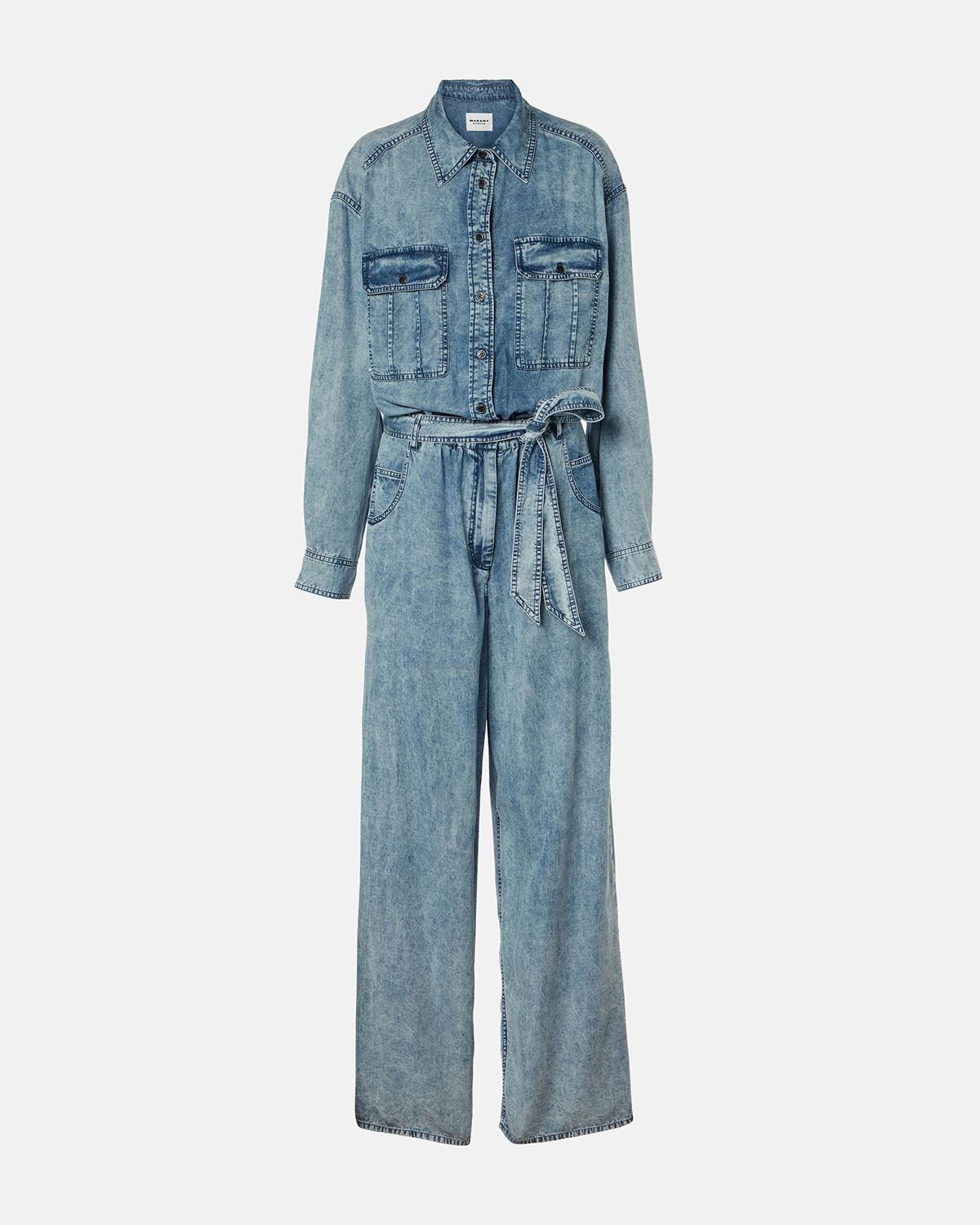 Paige Chambray Jumpsuit