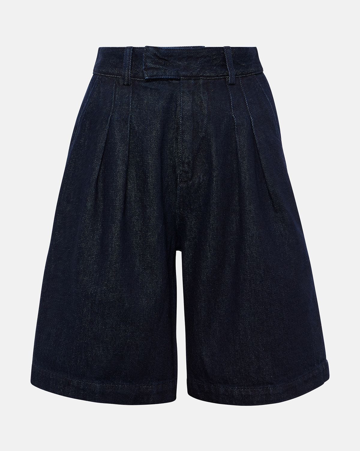 Xavier Denim Bermuda Shorts