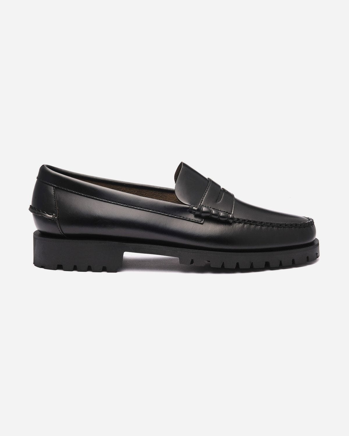 Dan Casual Lug Sole Penny Loafer