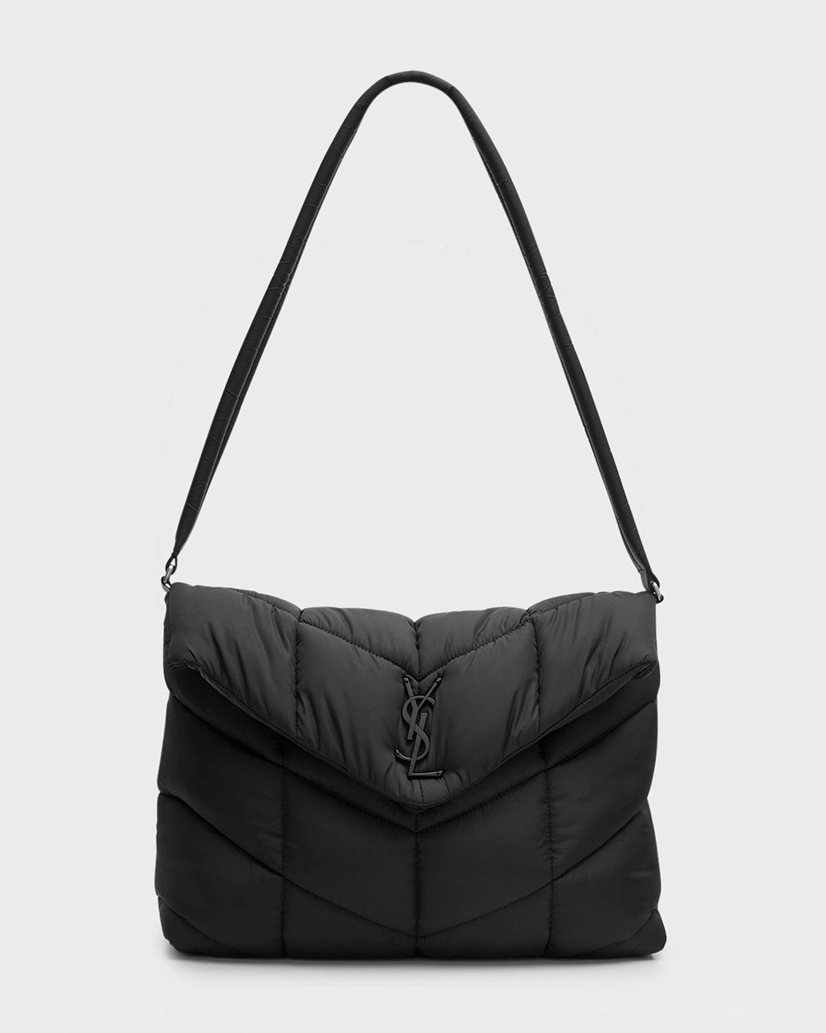 Lou Puffer Small Crossbody Bag