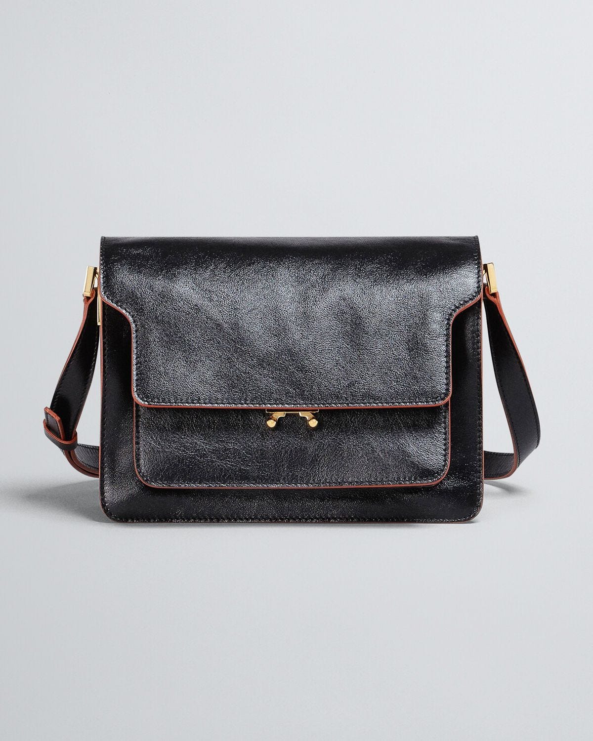 Soft Trunk Shoulder Bag