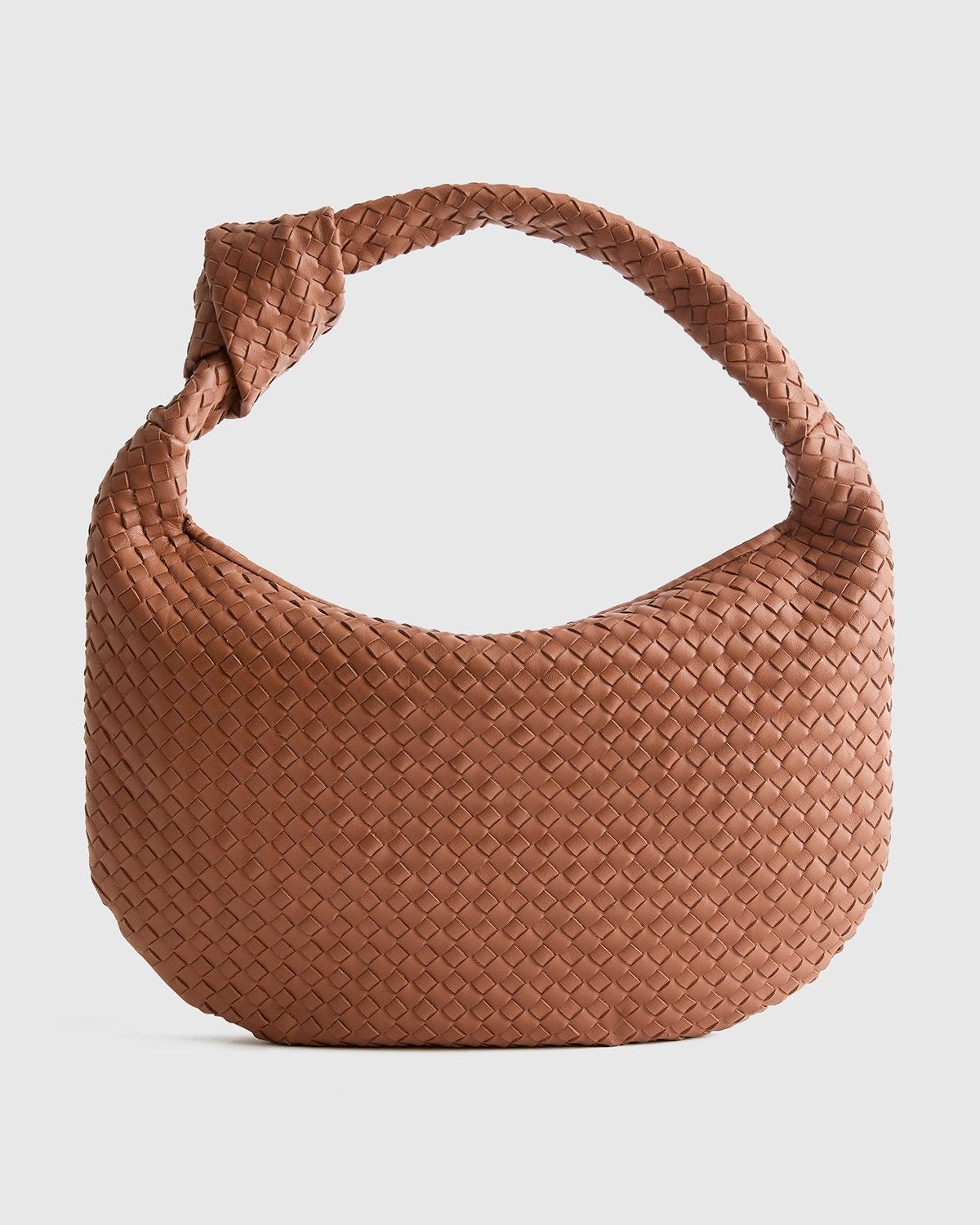 Handwoven Slouchy Shoulder Bag