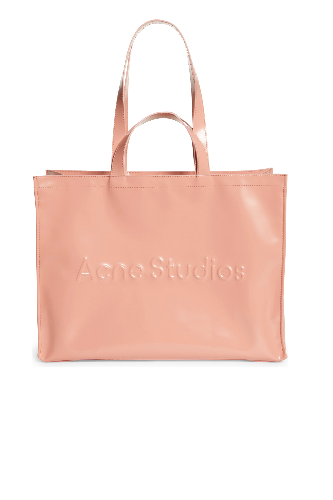 Logo Embossed Tote