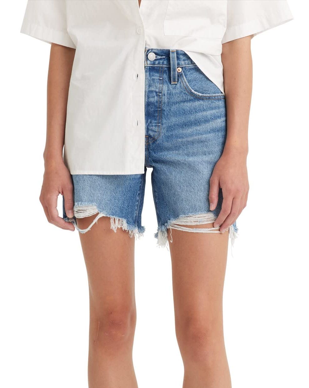 501 Mid Thigh Short