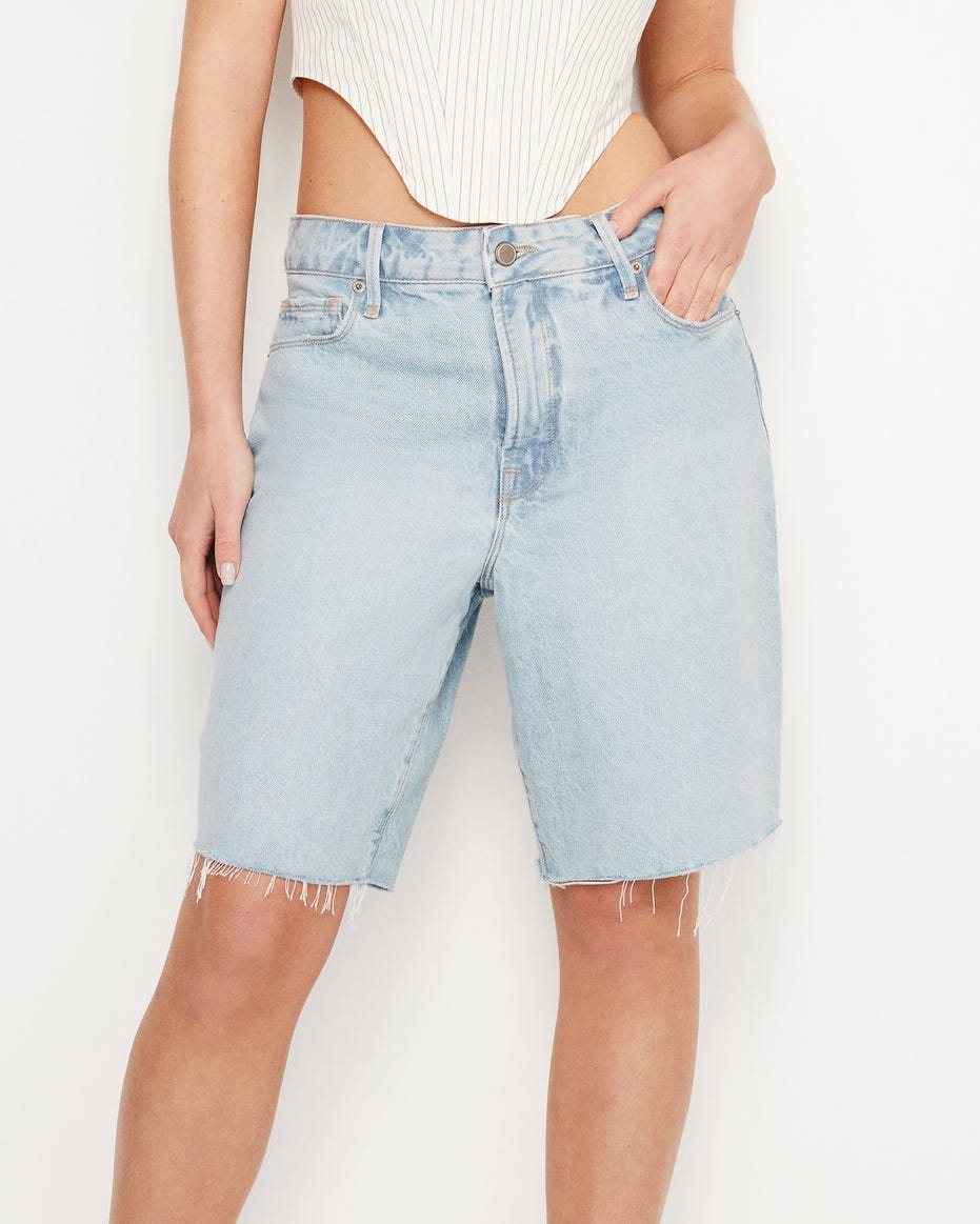 Good 90s Bermuda Denim Shorts