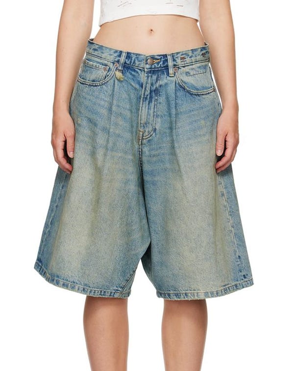 Indigo Jesse Denim Shorts