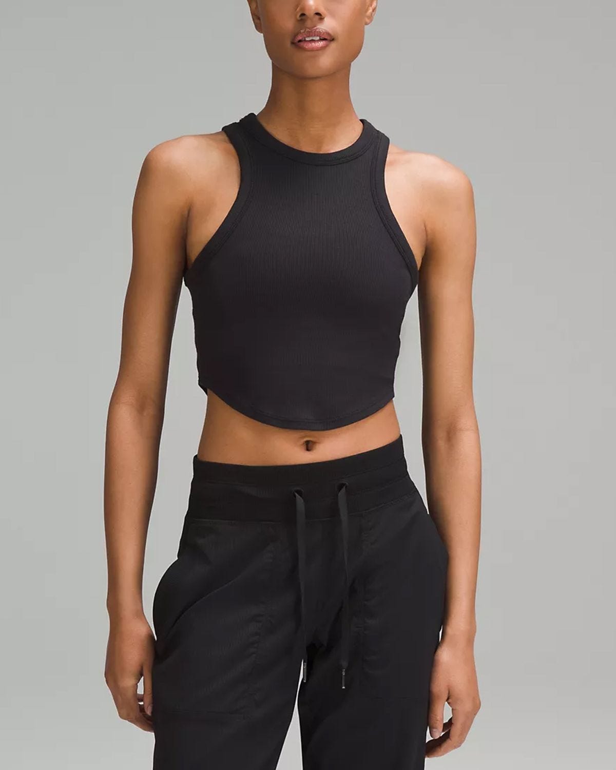 Hold Tight Cropped Tank Top