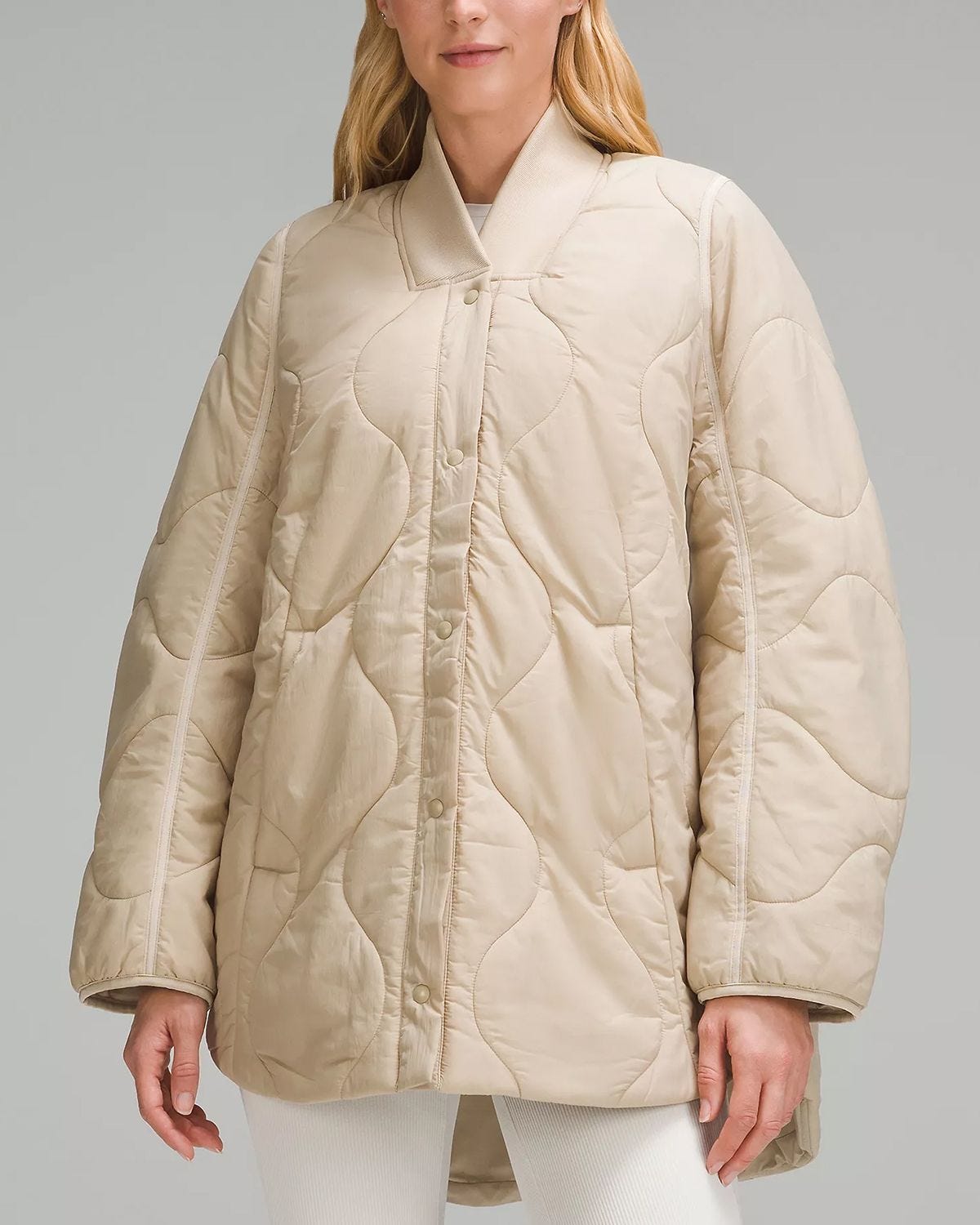 Quilted Light Insulation Jacket