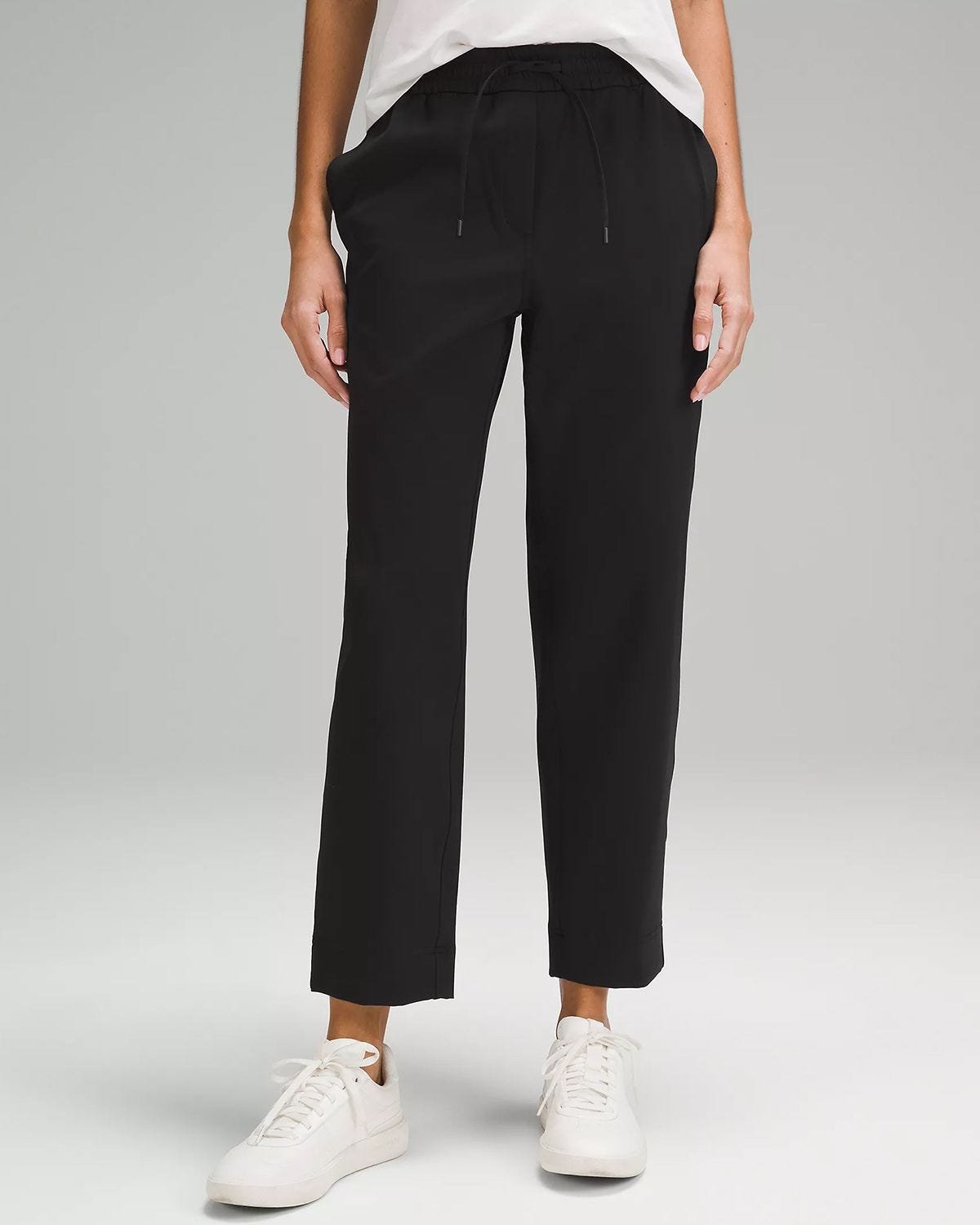 Tapered-Leg Pant 7/8 Length 