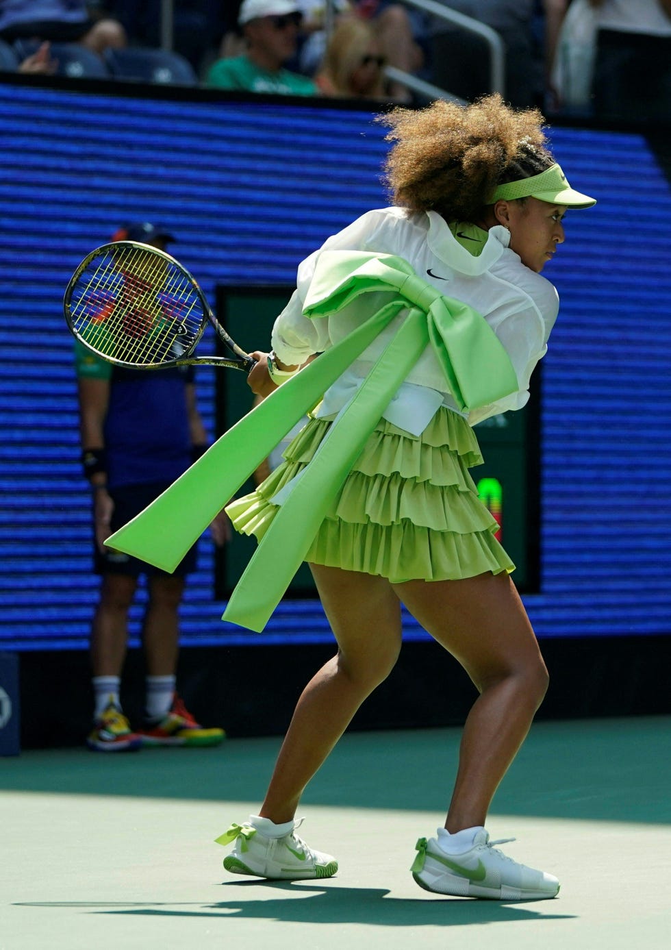 correction japans naomi osaka practices before jelena ostapenko on day two of the us open tennis tournament at the usta billie jean king national tennis center in new york city, on august 27, 2024 photo by timothy a clary afp the erroneous mentions appearing in the metadata of this photo by timothy a clary has been modified in afp systems in the following manner jelena ostapenko instead of jelena jankovic please immediately remove the erroneous mentions from all your online services and delete it them from your servers if you have been authorized by afp to distribute it them to third parties, please ensure that the same actions are carried out by them failure to promptly comply with these instructions will entail liability on your part for any continued or post notification usage therefore we thank you very much for all your attention and prompt action we are sorry for the inconvenience this notification may cause and remain at your disposal for any further information you may require photo by timothy a claryafp via getty images