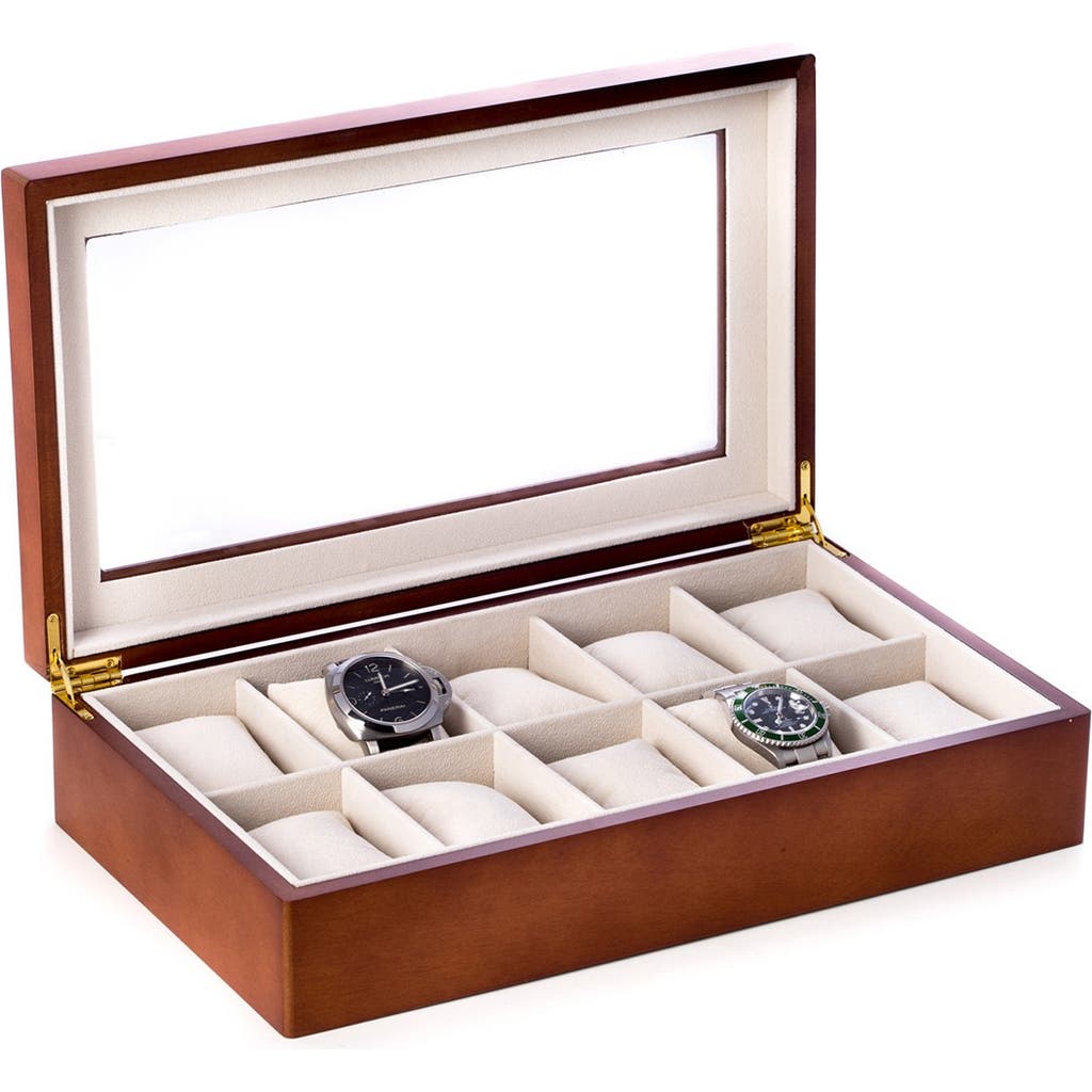 Cherry Wood Harvey Watch Case