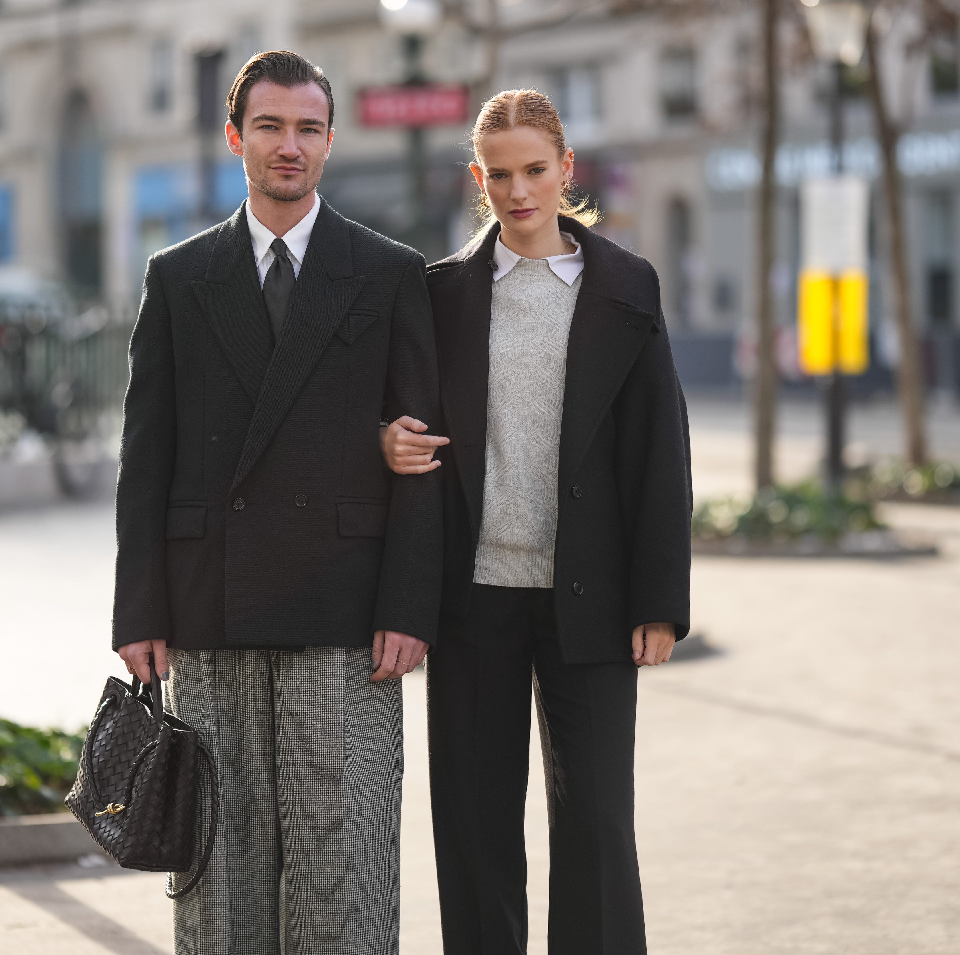 street style paris fashion week menswear fallwinter 20242025 day five