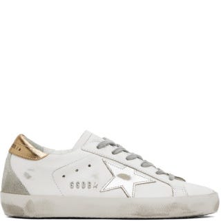 White Super-Star Sneakers