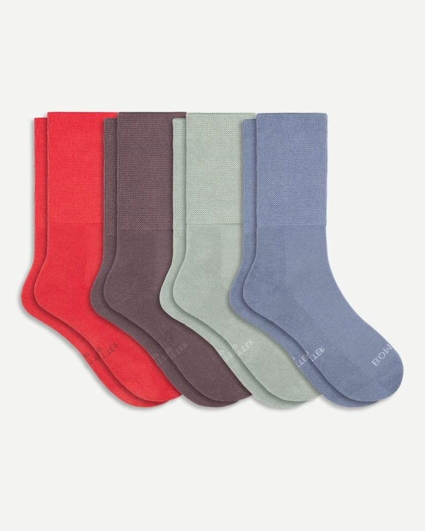 Ultra Stretch Calf Sock 4-Pack