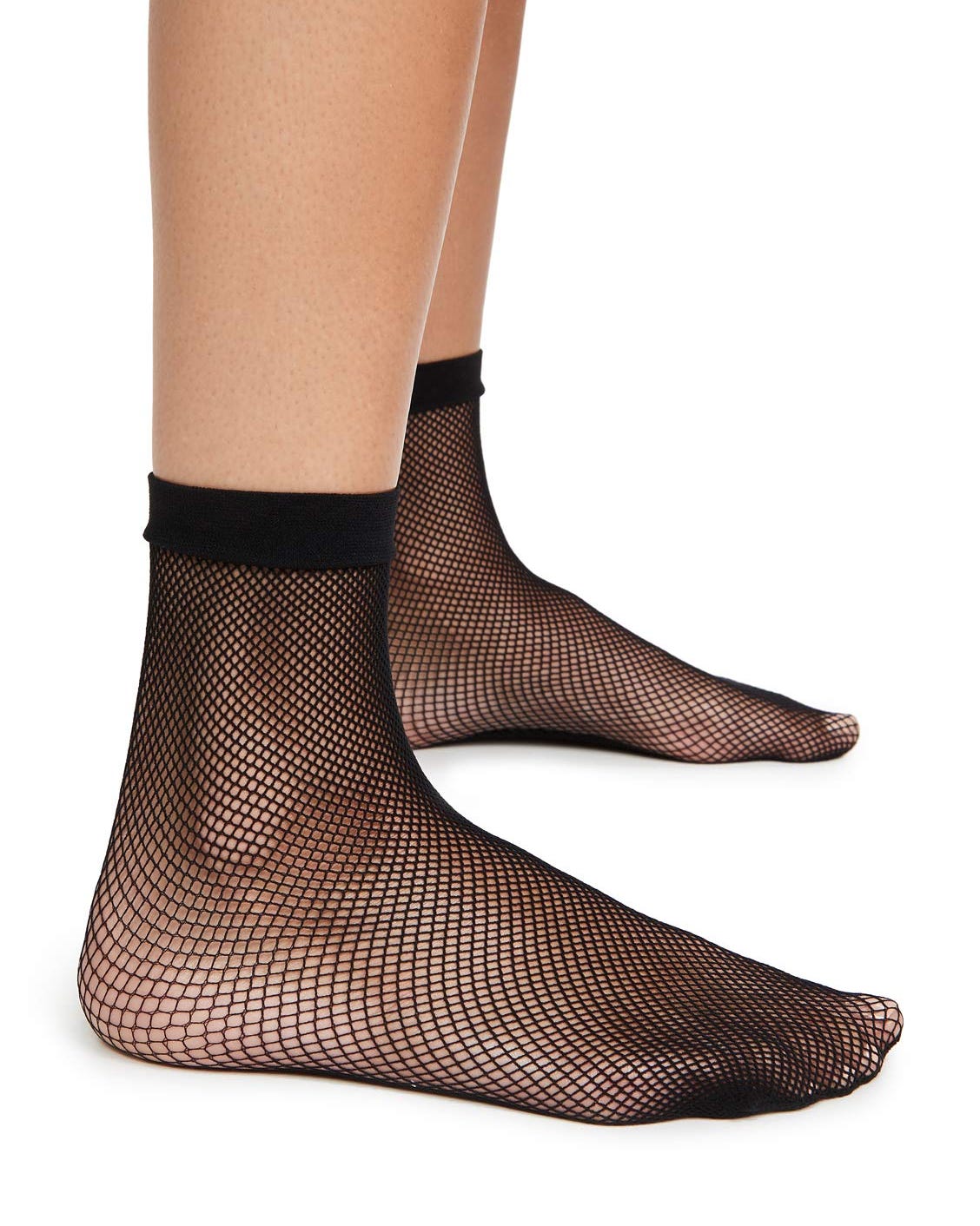 Micro Fishnet Sneaker Socks