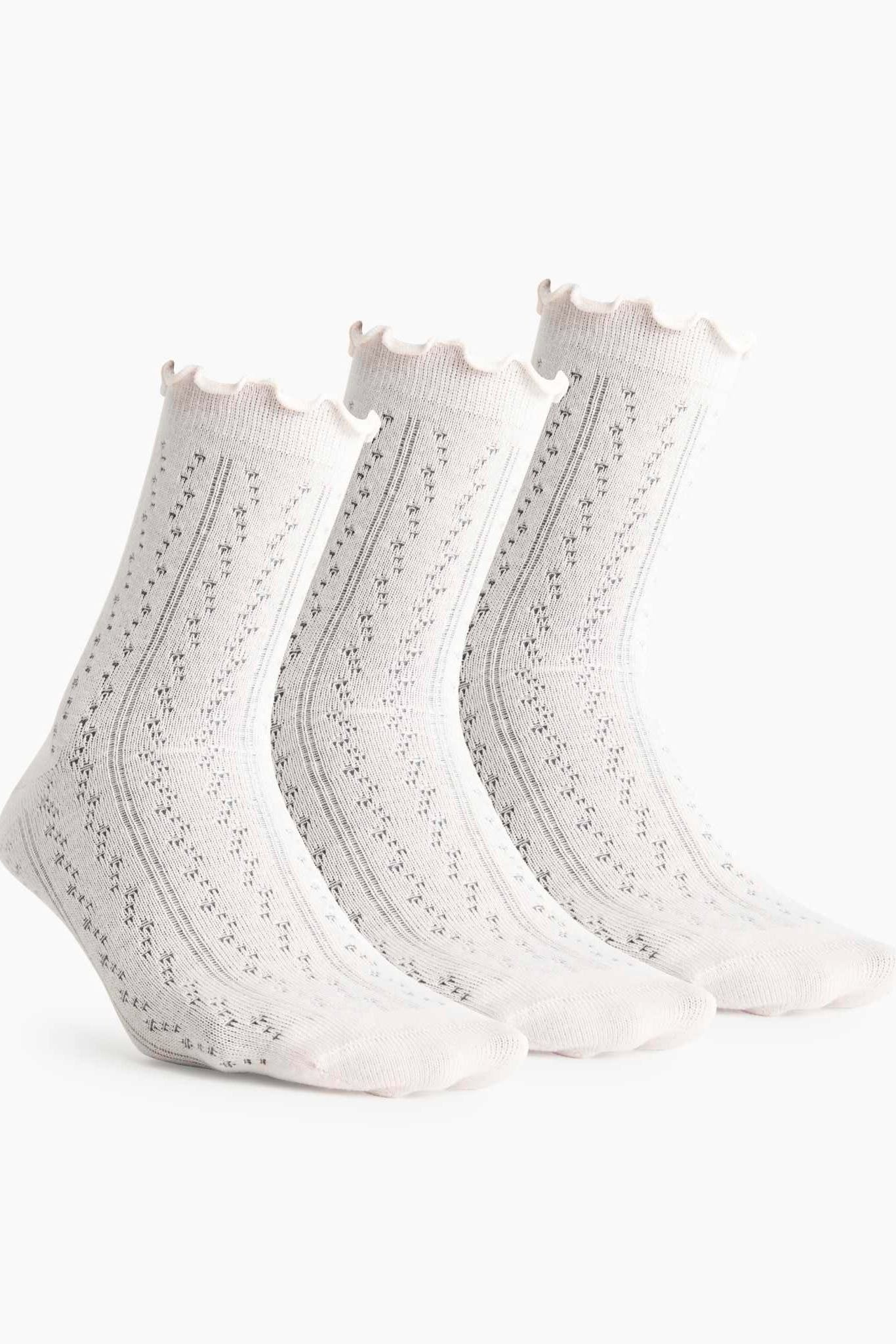 Sugarplum Crew Sock 3-Pack