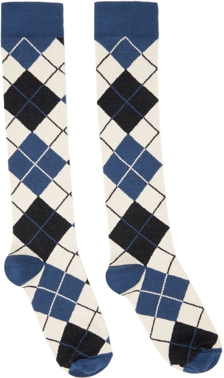 Argyle Socks