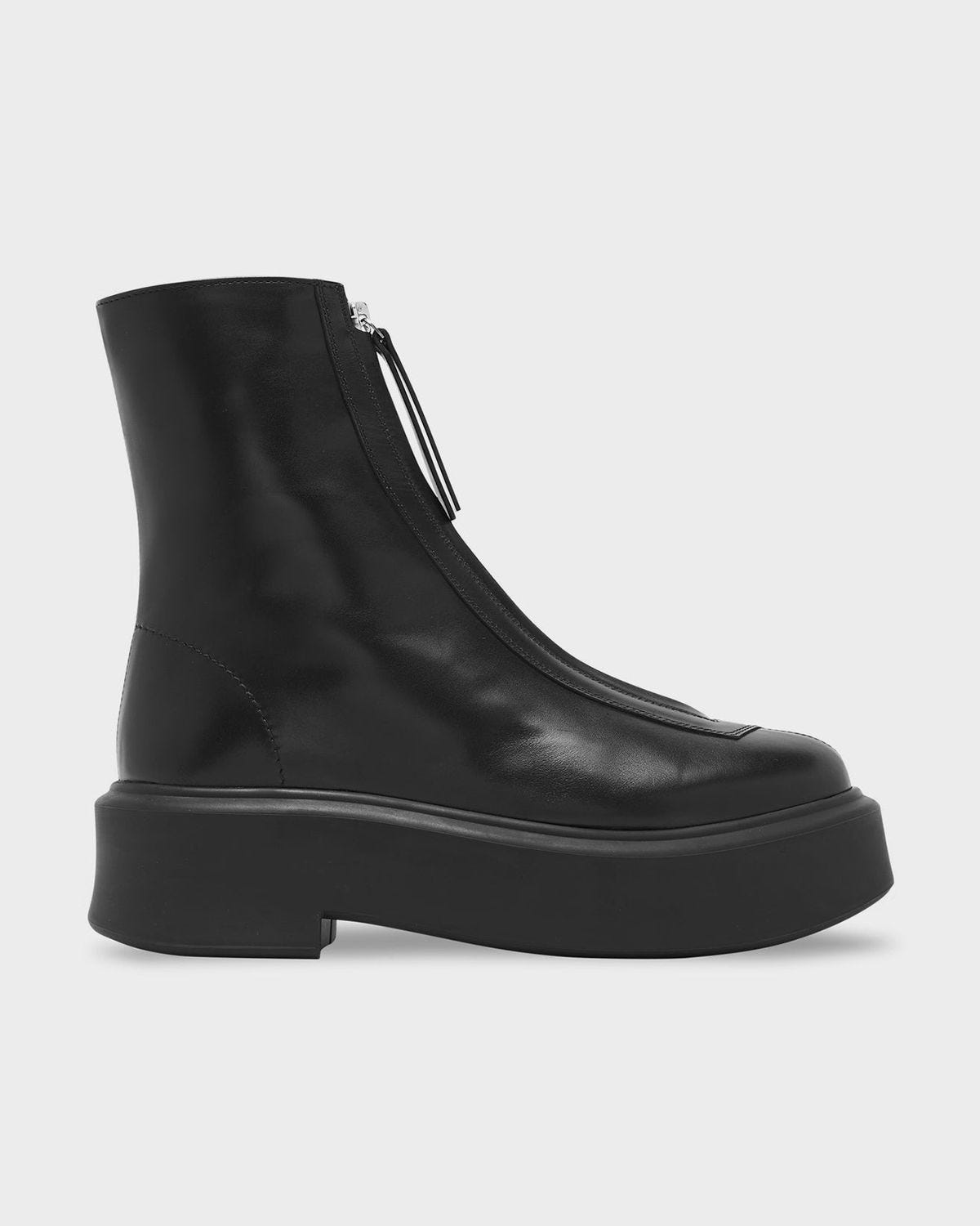 Zipped Boot I 