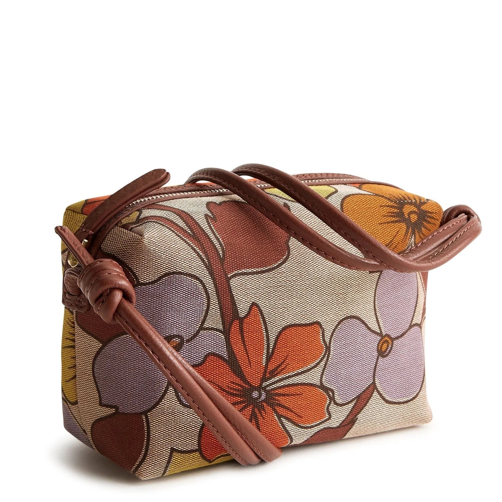 Blake Crossbody, Trillium in Oxford Canvas 