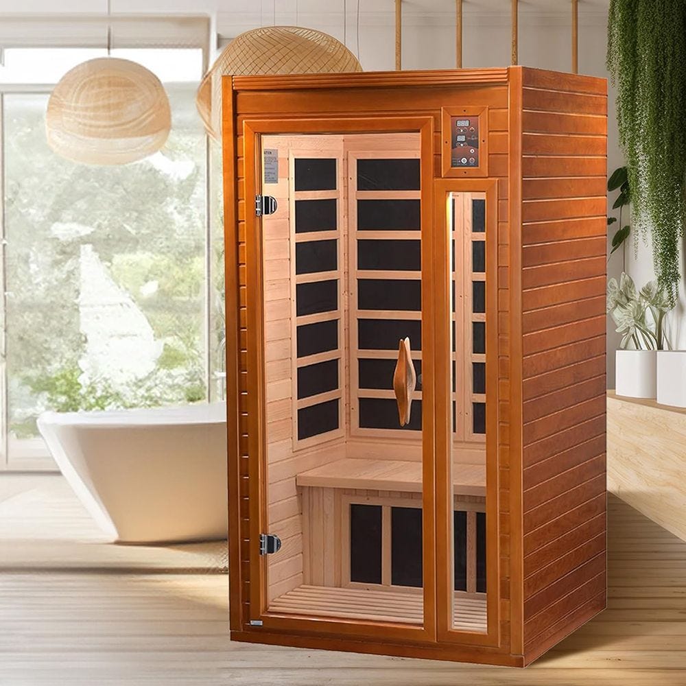 Hemlock Wood Sauna 