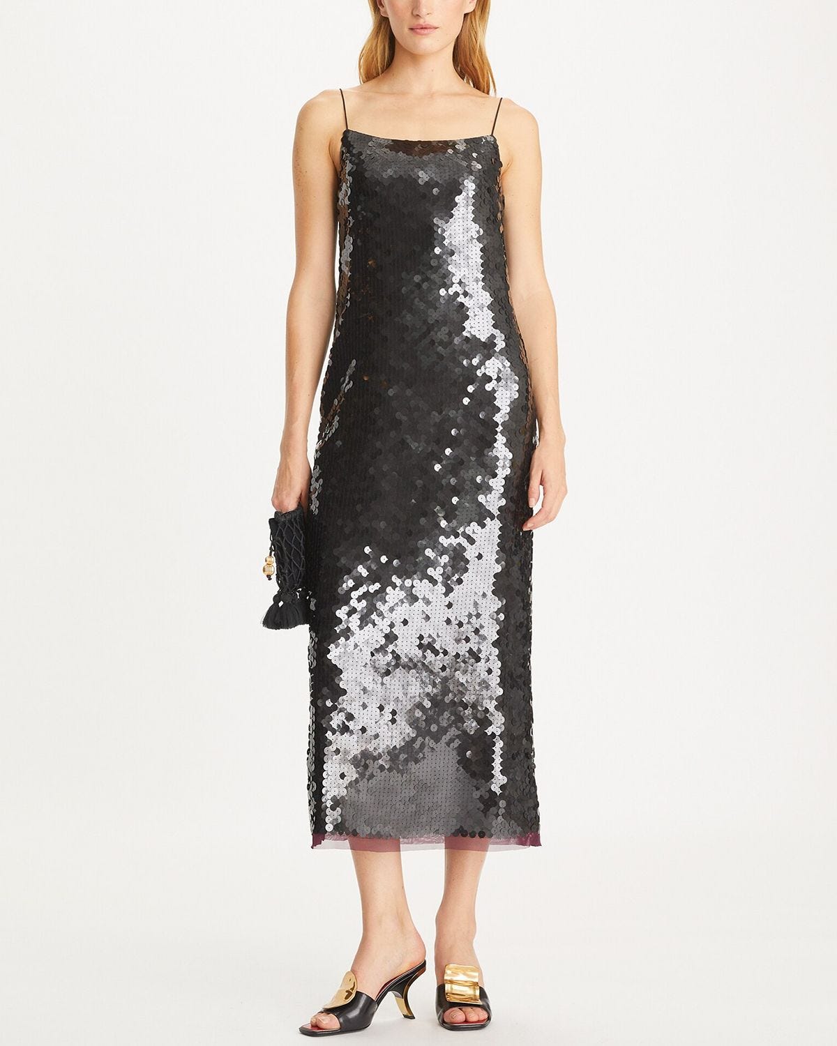 Sequin Slip Dress