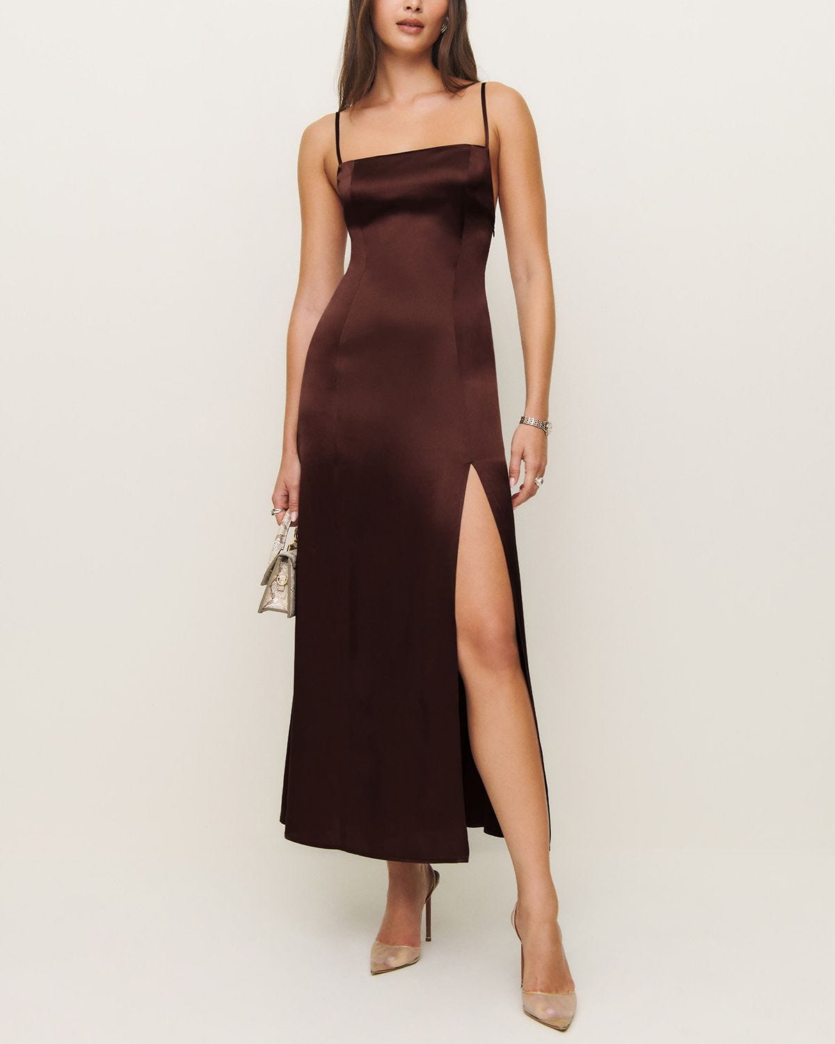 Melina Silk Dress