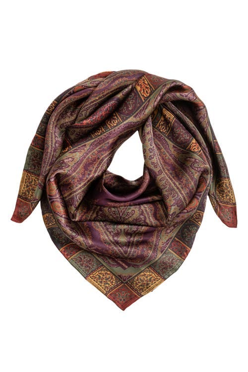 Paisley Square Scarf