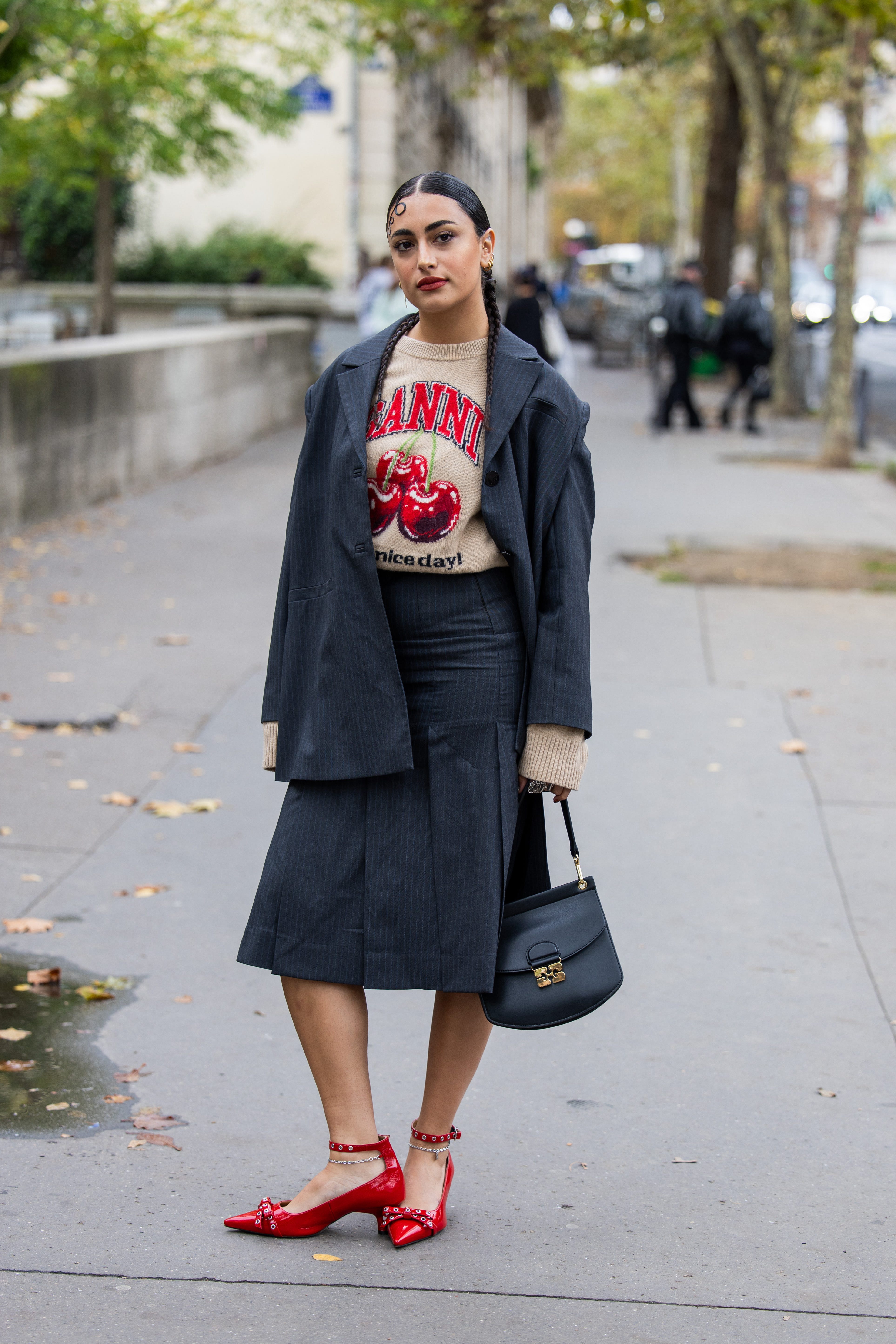 getty paris fashion week street style