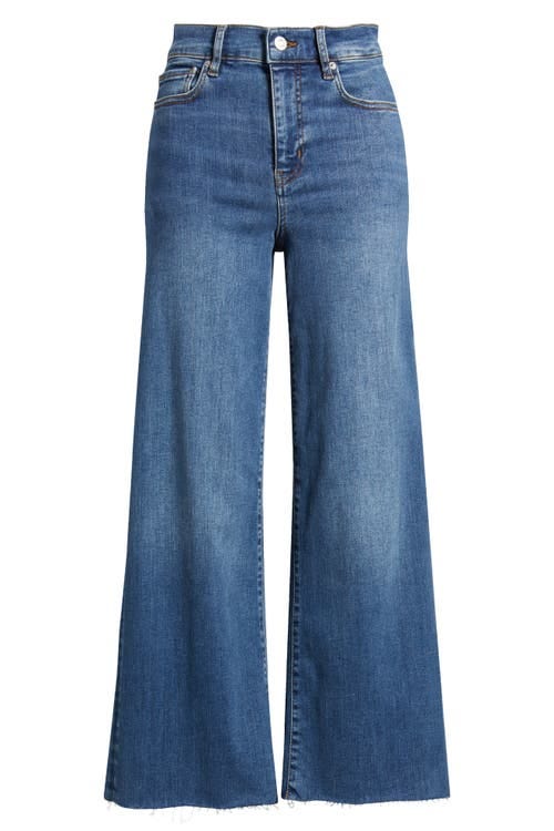 Le Pixie Slim Palazzo Wide-Leg Jeans